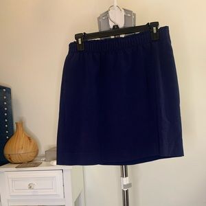 Navy Blue Skirt WITH Pockets!